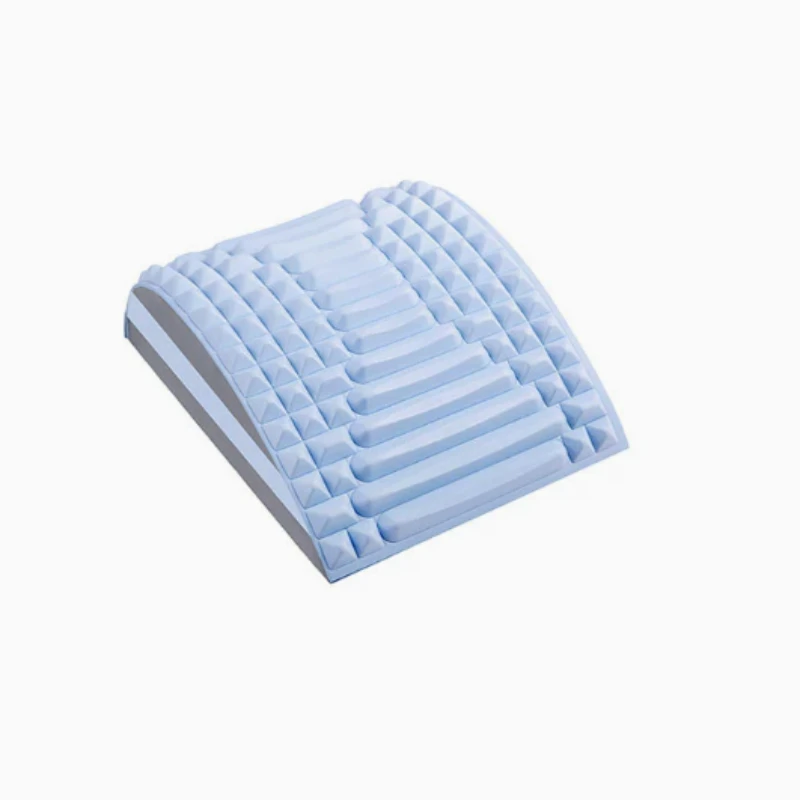 EVA Back Lumbar Stretcher Massager Abdominal Mat Chronic Back Pain Relief Treatment Spine Posture Corrector Home Massage Tool