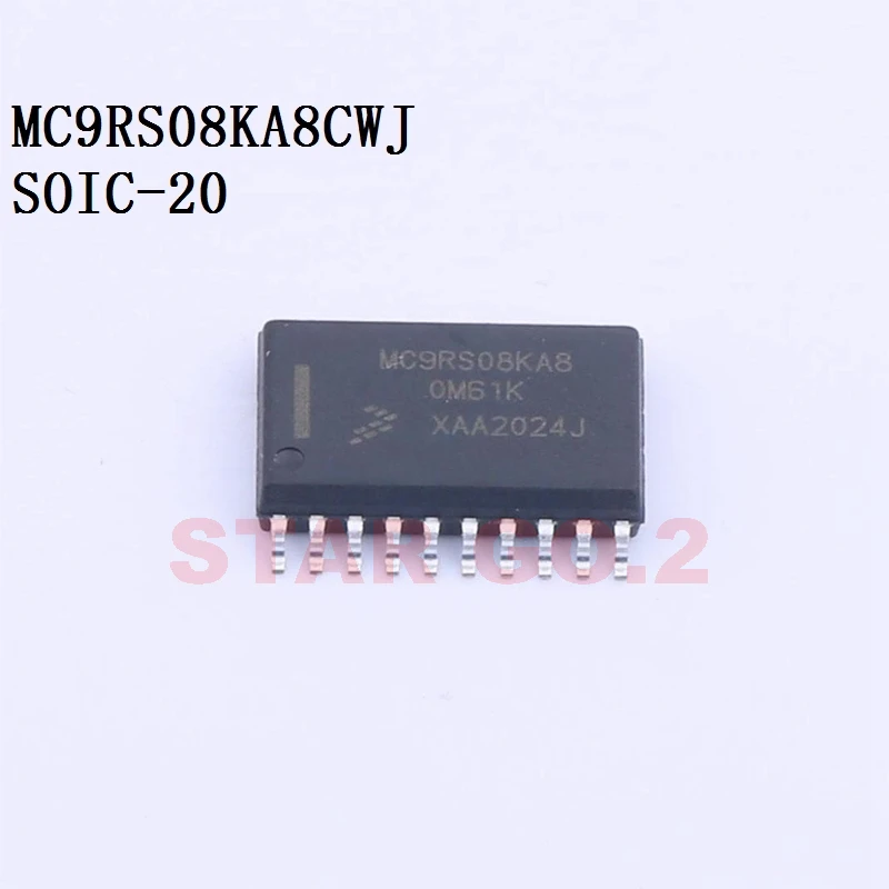 5PCSx MC9RS08KA8CWJ SOIC-20  Microcontroller