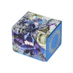 100+ PU Anime Cards Storage Box Deck Board Game TCG Cards Box Protector Bag for MGT/Pkm/Yu-gi-oh/Trading Card Collecting Game