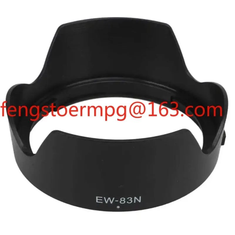 EW-83N Reversible Lens Cover ABS Anti-Reflective Mirror Hood Protector for RF24-105mm F4 L IS USM Lens Accessories