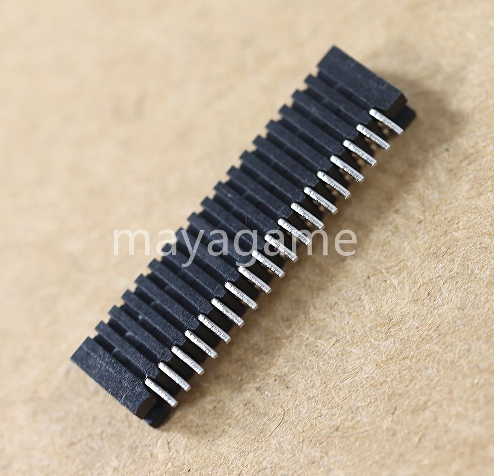 300 pièces 18Pin 19Pin prise de Film conducteur connecteur de Film conducteur Port pour remplacement PS2