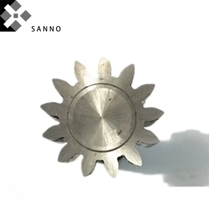 HSS Taper Shank Gear Shaper Cutter D25 / D38 Pressure Angle PA30 M1 - M5 Straight Tooth Module Involute Gear Hob Shaper Cutter