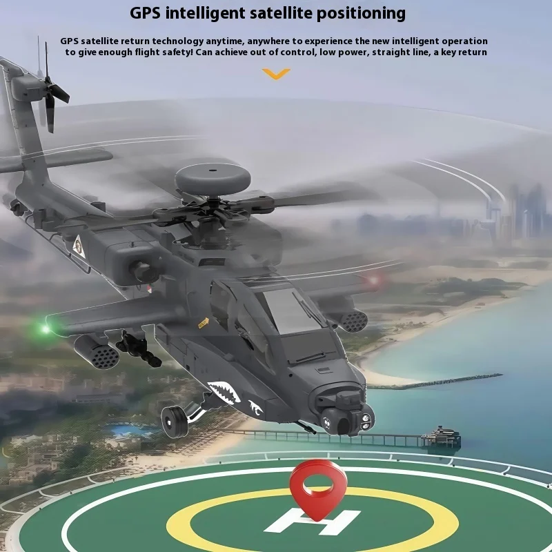 Hot RC F11s Apache Yxznrc 1:32 Armato Modello di Elicottero Elettrico Simulatore Rc Aereo Maniglia di Controllo Toy Boy Regali di Festival Per Adulti
