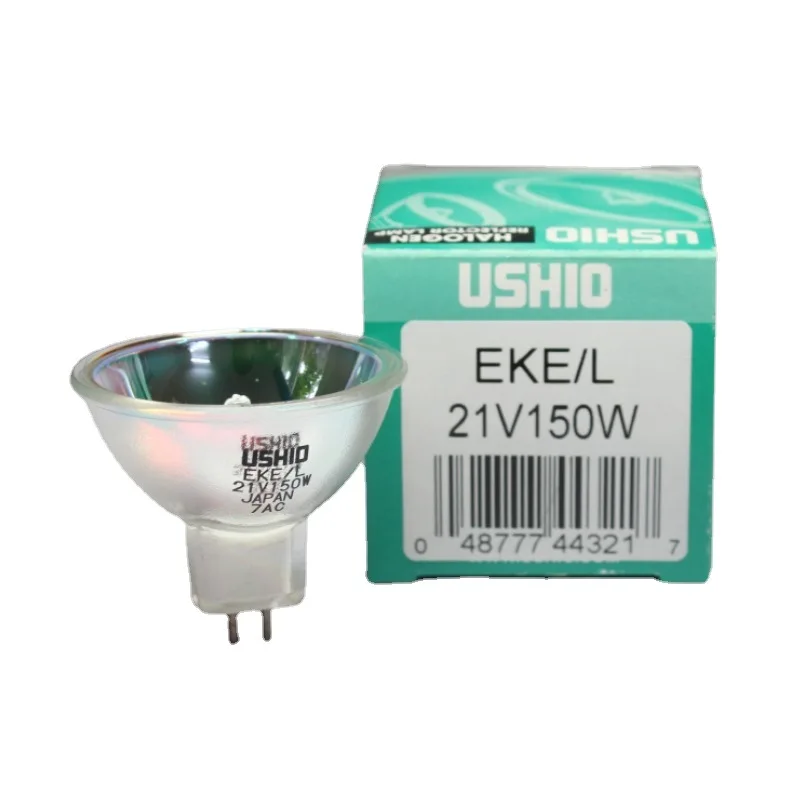 USHIO EKE EKE/L 21V150W Microscope Light Source AOI Bulb