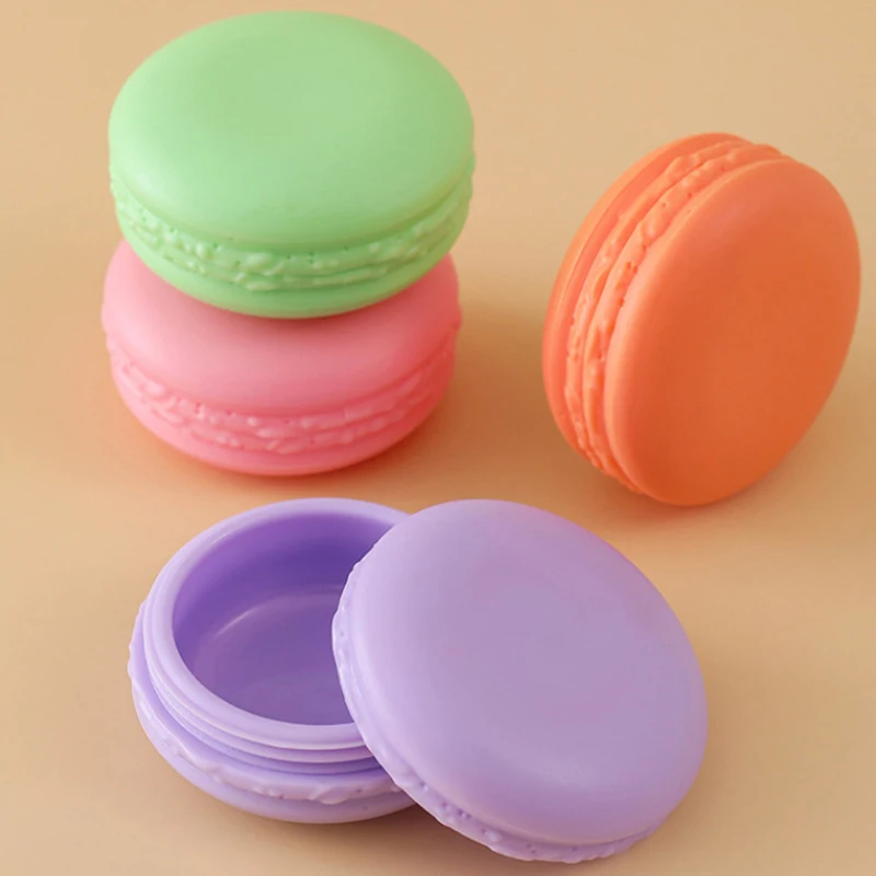 10G Snoep Macaron Lippenbalsem Container Cosmetica Crème Pot Make-Up Container Lotion Hervulbare Fles Lotion Lotion Lotion Pot