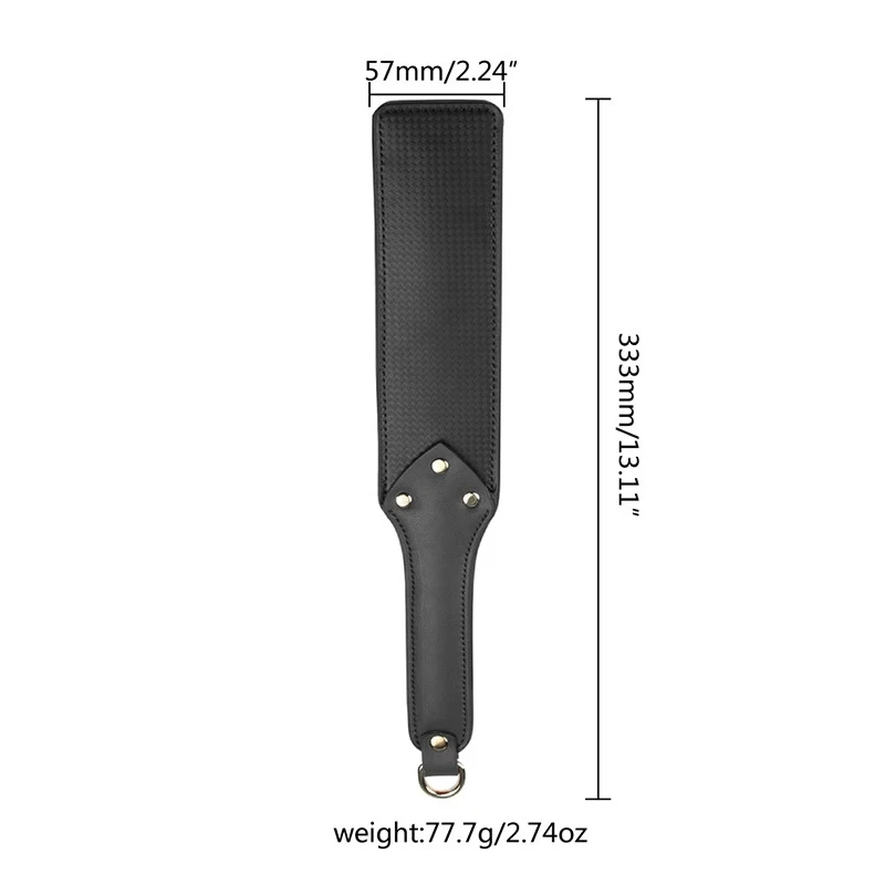 Pagaie de Bondage sexuel pour fessée pour adultes, palette de fessée en Faux cuir PU pour jeu sexuel, fouet en cuir, fétiche, jouets sexuels pour Couples, orgasmes