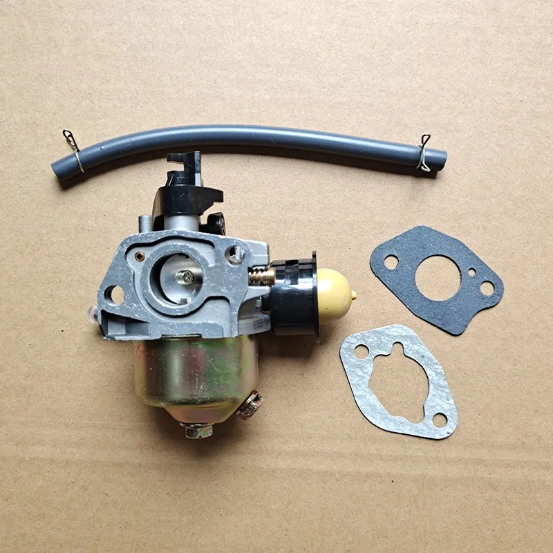 T675 Carb Carburetor Gasket Kit band Pump Primer For Fuxtec Hecht Einhell Rotenbach Scheppach T675 1P70F Lawn Mower