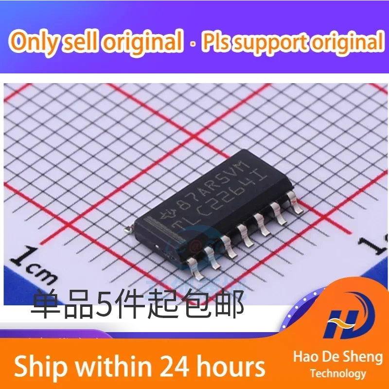 

10PCS/LOT TLC2264IDR TLC2264I SOP14 New Original in Stock