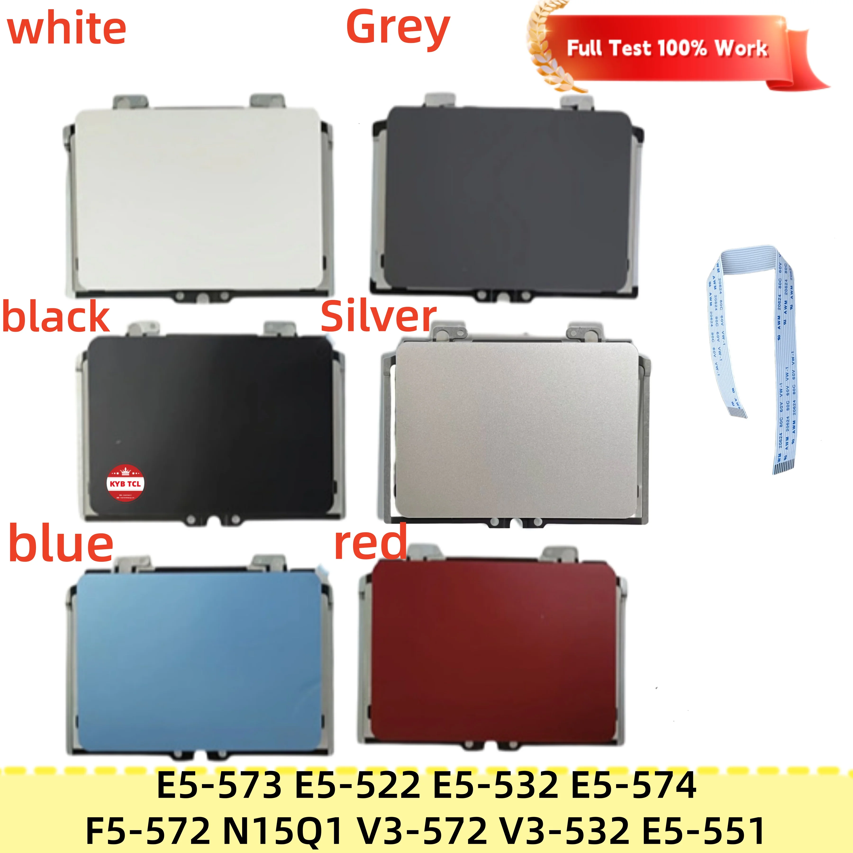 Panel táctil o cable para ACER Aspire E5-573 E5-522 E5-532 E5-574 F5-572 N15Q1 V3-572 V3-532 E5-551 920-002755-07 TMP2970 TM-P2970-002