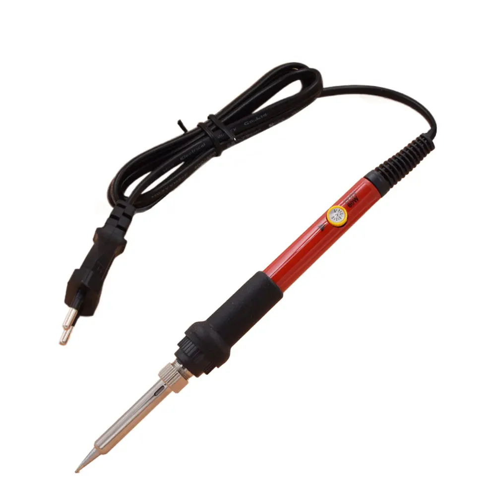 60W 220V Electric Soldering Iron Adjustable Temperature Welding Tools EU Plug 200-450 Deg.C Soldering Iron With Regulator