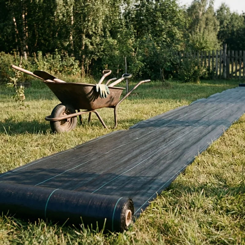 One Cloth Done! Quick Laying Grass Proof Fabric | Suitable for All Scenes in Courtyards/gardens/terraces/lanes