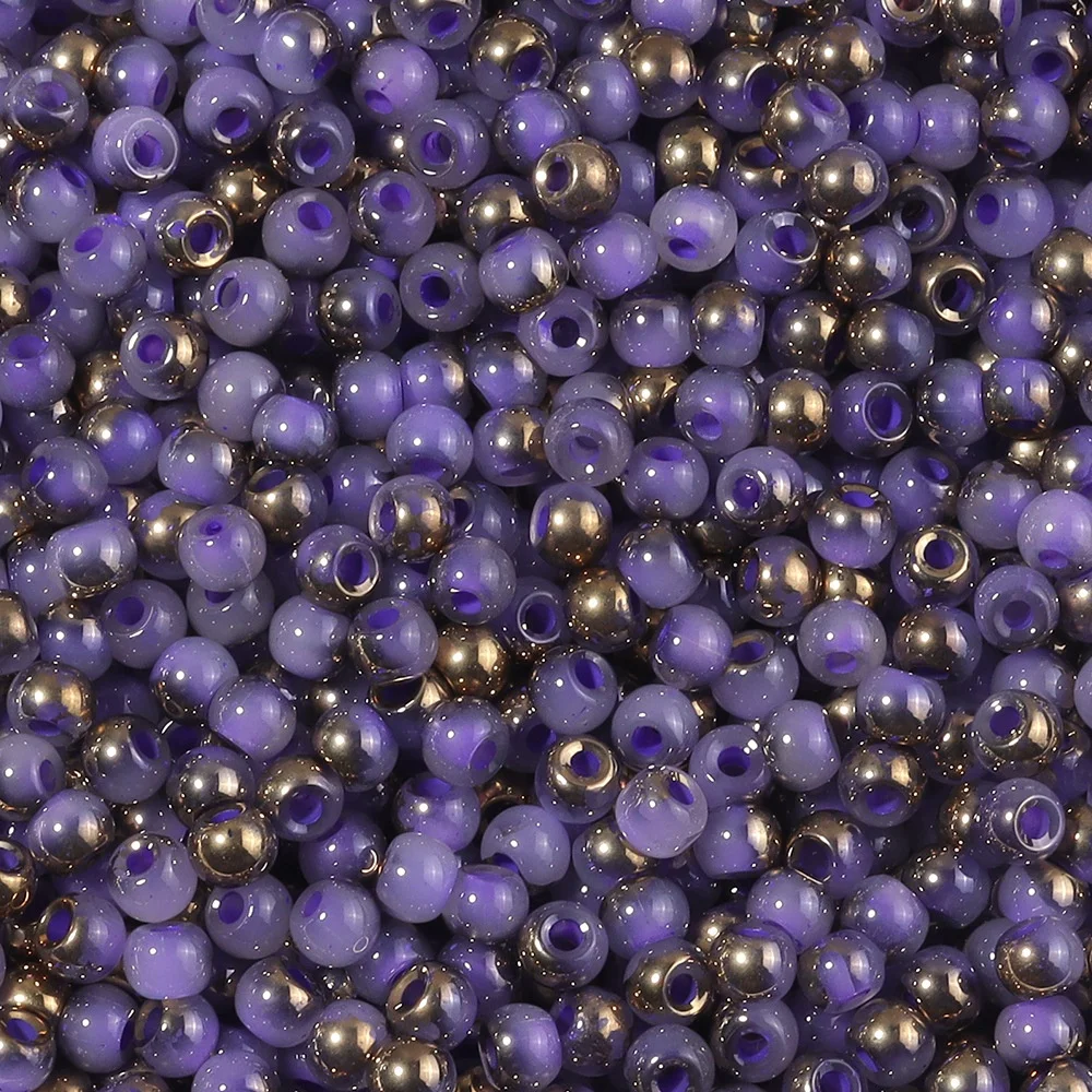 130 pièces de matériel de bijouterie faits à la main avec des perles rondes, des perles colorées, des accessoires pour la fabrication de bracelets, boucles d'oreilles et colliers