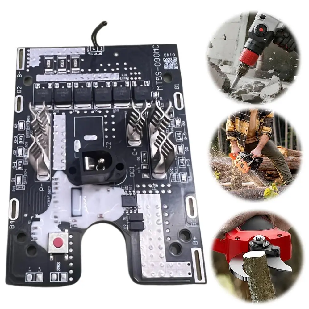 For Makita Balance Protection Board 21V Suitable For 18650 Angle Grinder Chainsaw Electric Wrench Protection Board