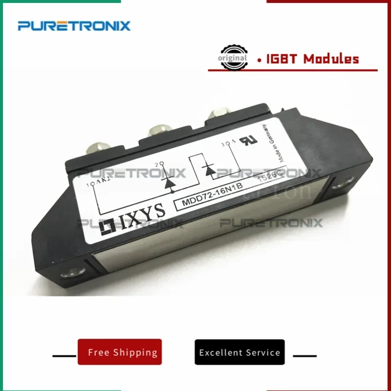 MDD72-16N1B MDD72-14N1B MDD72-12N1B MDD72-08N1B MDA72-08N1B MDA72-12N1B MDA72-14N1B MDA72-16N1B وحدة الطاقة الأصلية الجديدة