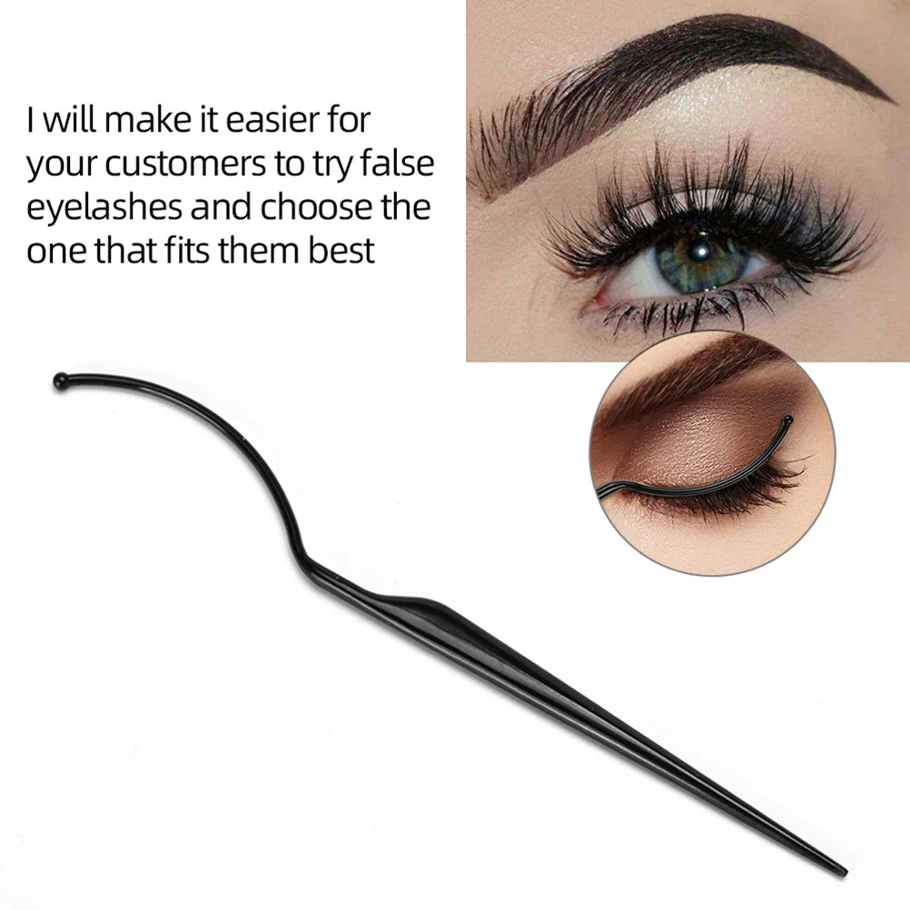 3pcs False Eyelashes Display Stick For Salon Home Use Eyelash Auxiliary Tool Fake Eyelash Display Stick