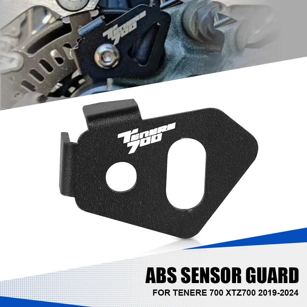 

For Yamaha Tenere 700 XTZ700 2019 2020 2021 2022 2023 2024 Front Rear ABS sensor Guard Protection Cover Motorcycle Accessories