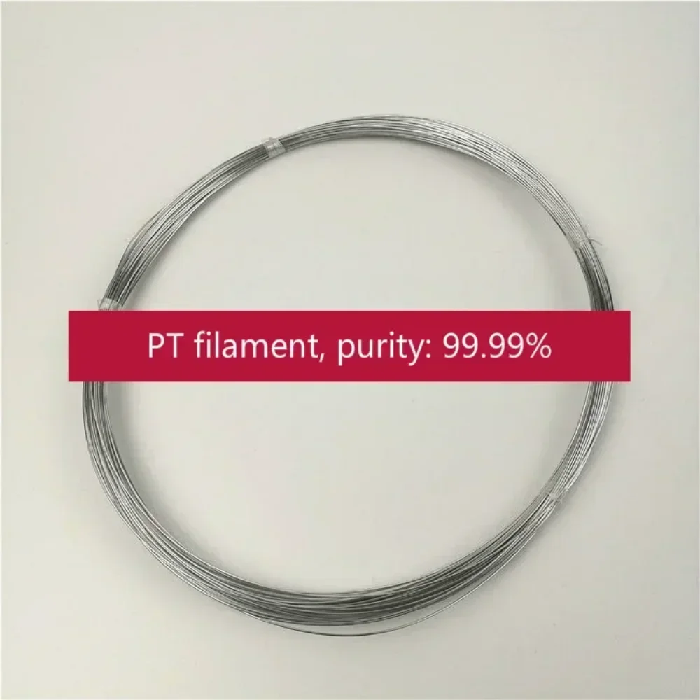 

Platinum wire. Electrochemical platinum wire electrode. 4N platinum wire. The purity is 99.99%. 10cm