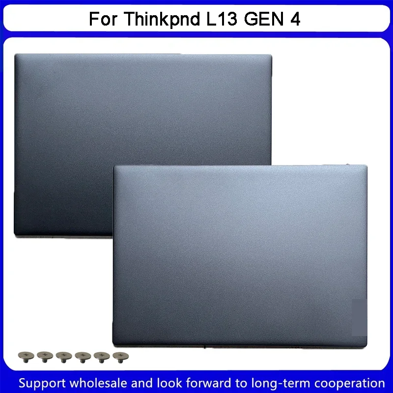 Neu für lenovo thinkpnd l13 gen 4 lcd rückseitige abdeckung schwarz/silber