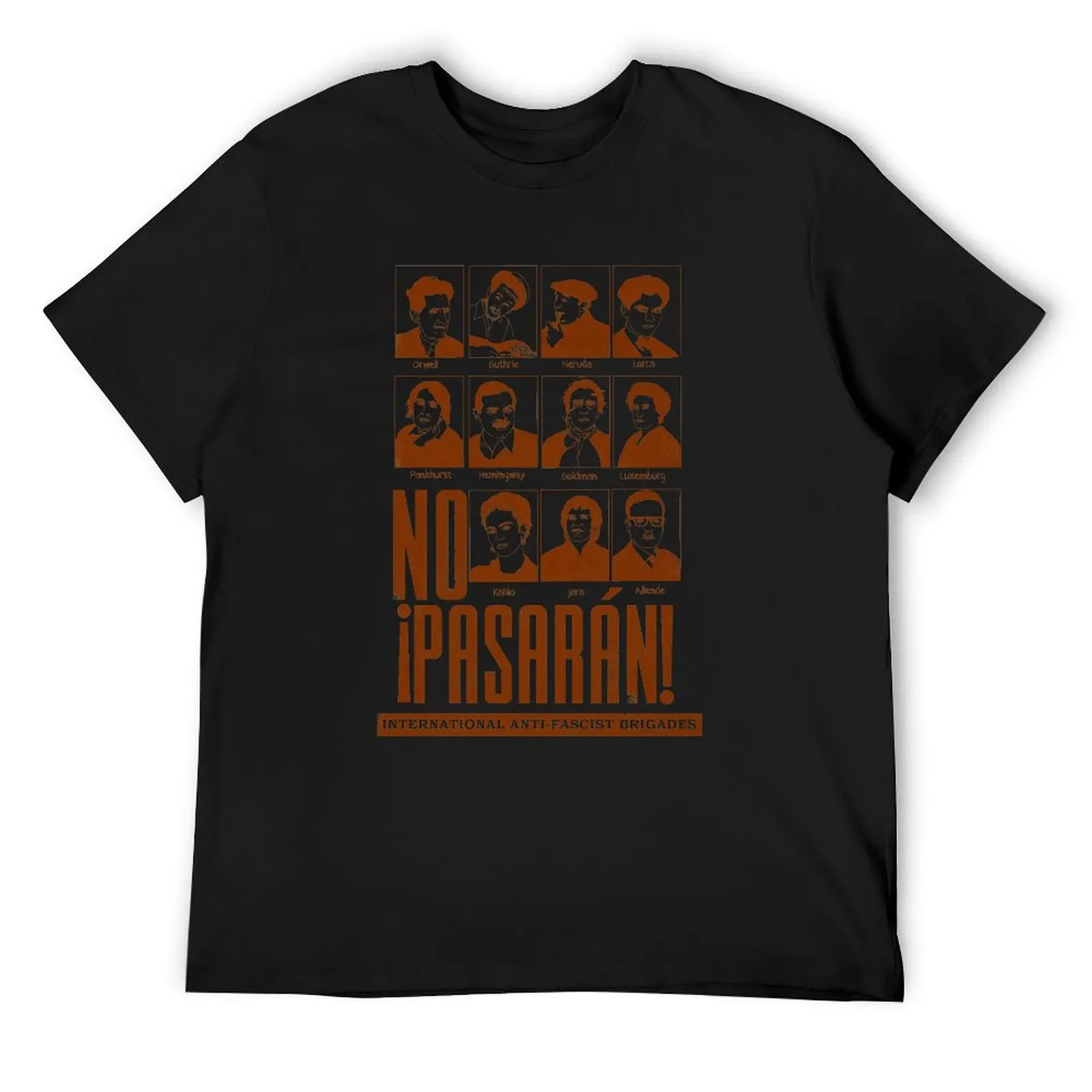 ?No pasarán! T-Shirt anime tshirt cheap stuff Blouse shirts men