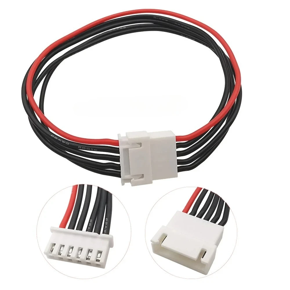 10pcs XH 2S 3S 4S 5S 6S Silicon 22AWG Solder-free 10-30CM LiPo Battery Balance Charger Extension Cable Balance Charging Wire