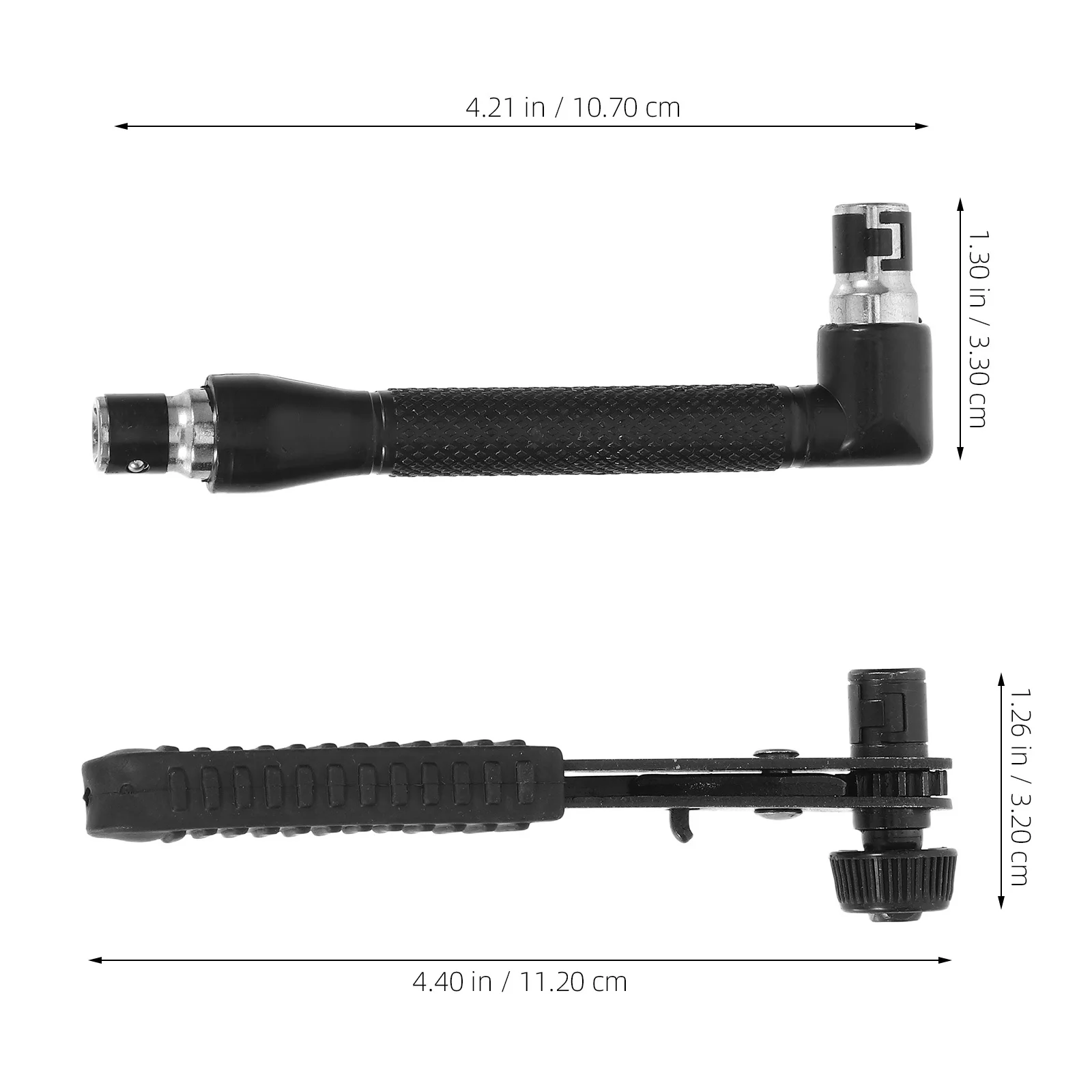 مجموعة مفاتيح ربط صغيرة من الفولاذ ABS بتصميم مدمج للمساحات الضيقة وإصلاح المنزل ومقبس العمل الميكانيكي لصيانة السيارات