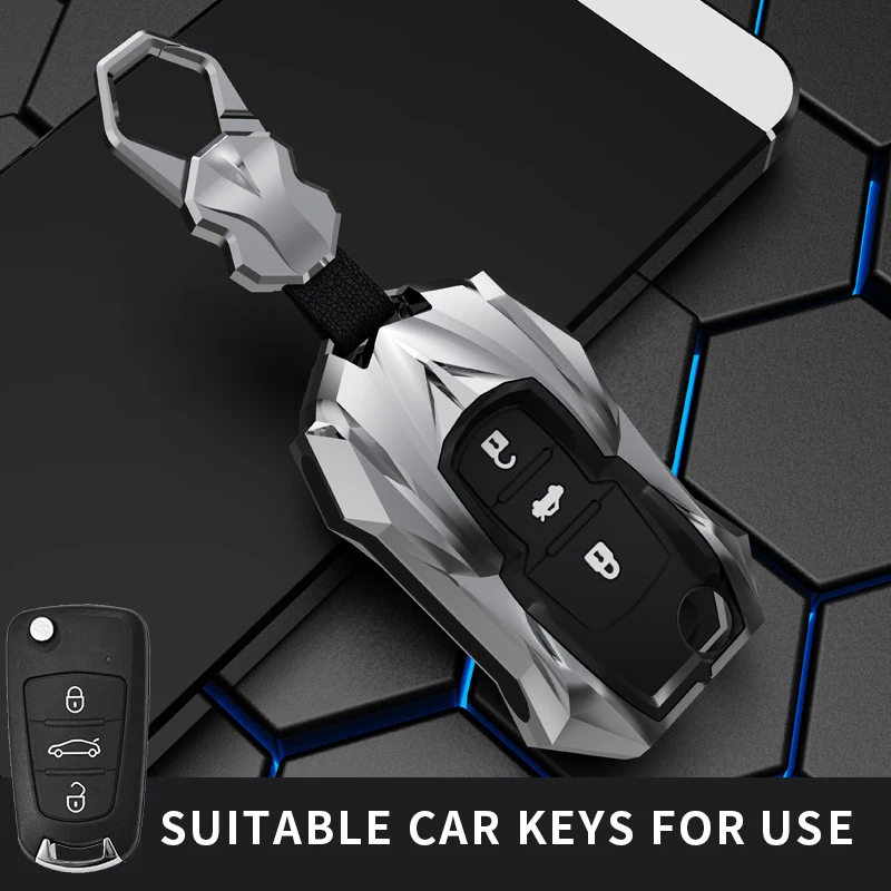 

Car Key Case Cover for Hyundai I20 I30 Ix20 Ix25 Ix35 Elantra Accent for KIA Sportage Rio 3 Soul Optima Ceed Pro K5 K2 Pride