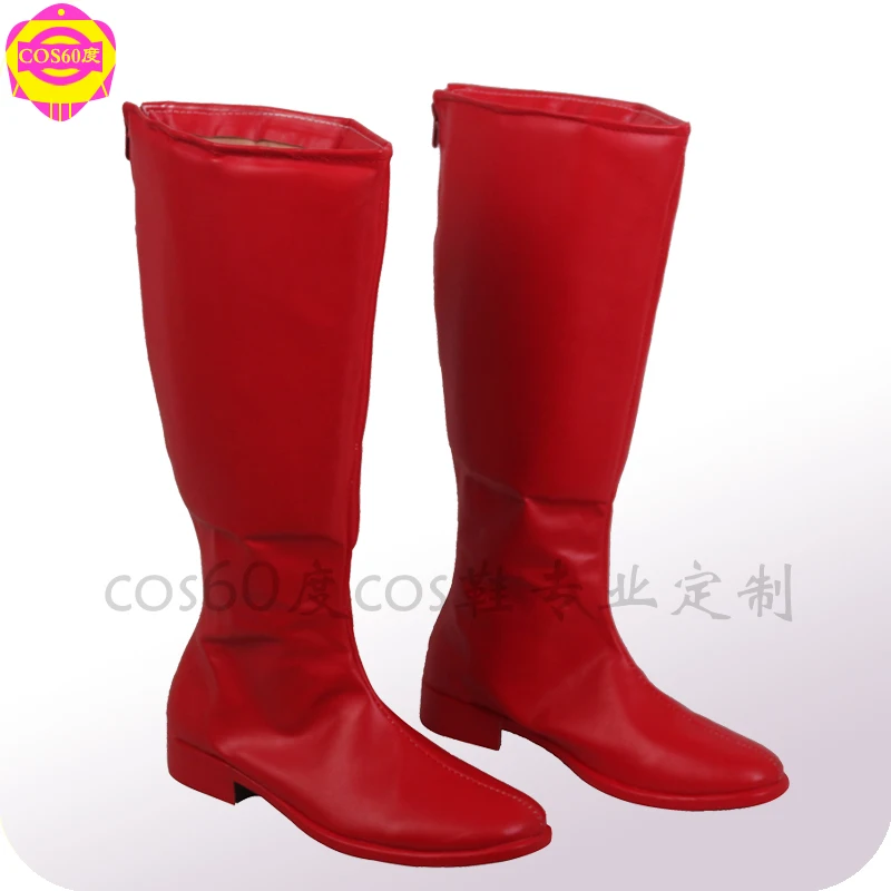 أحذية إيست سوبريم كاي شين التأثيرية أحذية حمراء إكسسوارات حفلات الهالوين مصنوعة حسب الطلب