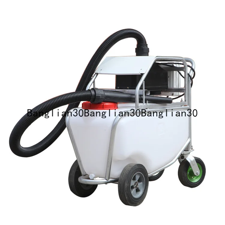 

Электрическая распылительная дезинфекционная машина-транспортер «Всё в одном» с большой емкостью, 360-градусным вращением и высокой мощностью