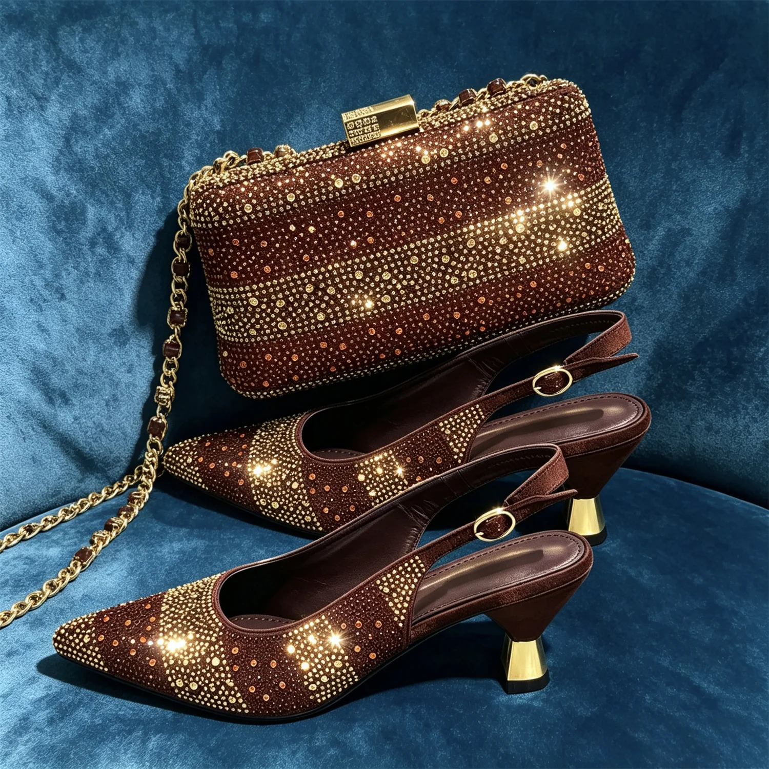 Sapatos de Salto Alto Feminino - Women Bags For Wedding avaliação e preço