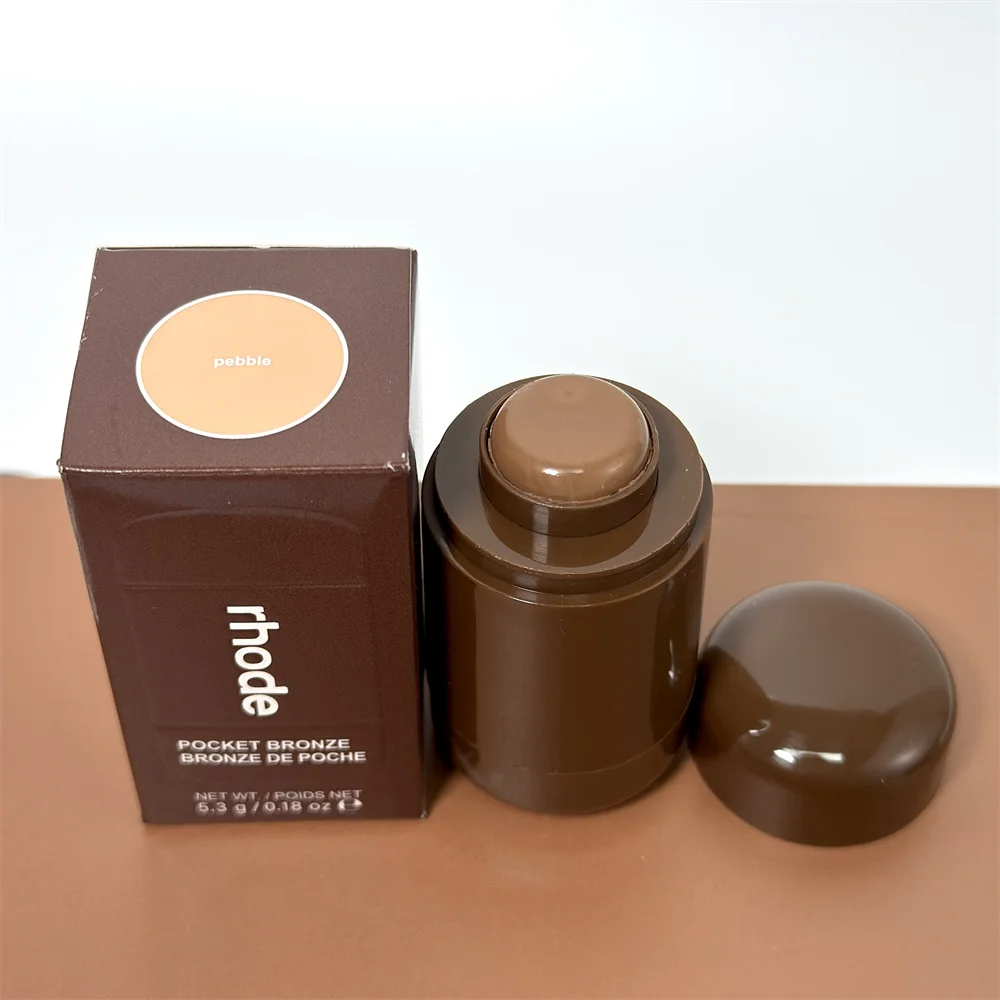 Rhodes Neuester Konturstift, Wasserfester Bronzer mit Natürlichem Finish, Nasen- und Kieferkonturierung, Taschengeschenk für Frauen, Tägliches Party-Make-up