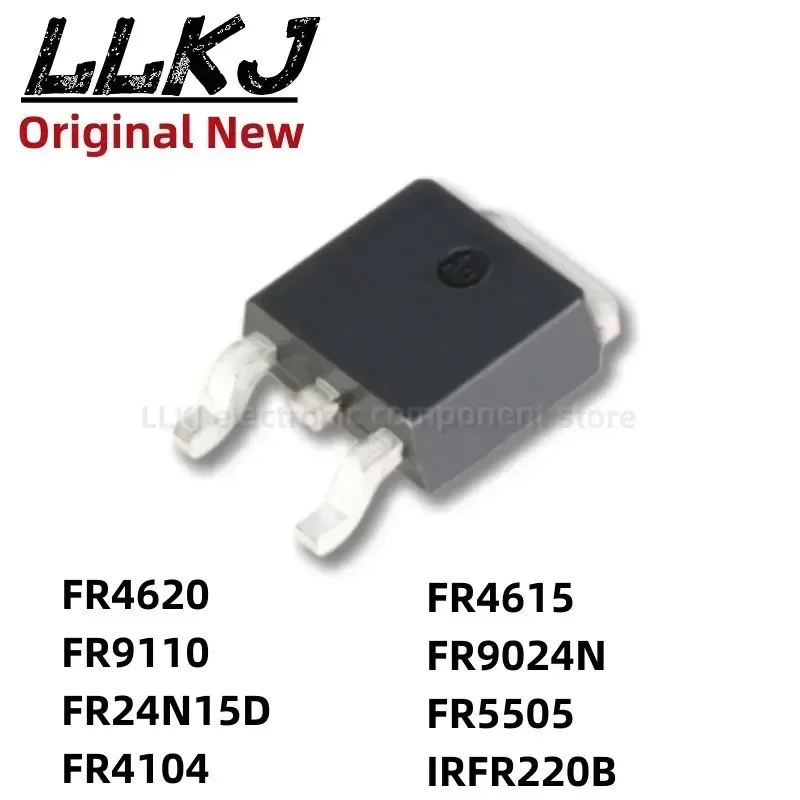 

1 шт. IRFR4620 IRFR9110 IRFR24N15D IRFR4104 IRFR4615 IRFR9024N IRFR5505 IRFR220B TO252 MOSFET