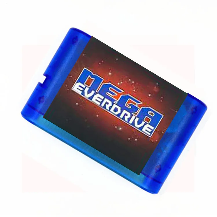 The Ultimate 1000 in 1 EDMD Remix MD Game Cartridge for USA/ Japanese /European SEGA GENESIS MegaDrive Console