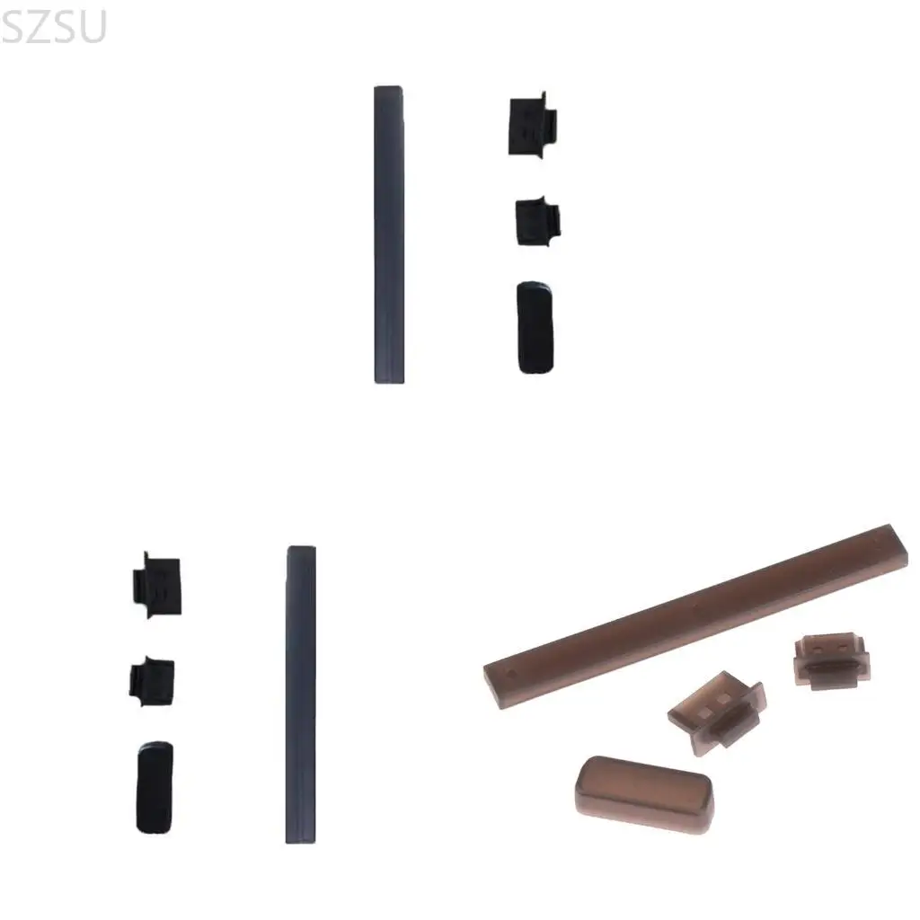 

SZSU 4 шт. порт видеокарты пылезащитная заглушка DVI HDTV PCIE ноутбук пылезащитная крышка порта защитная крышка пылезащитная