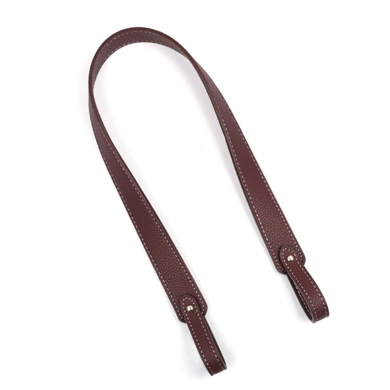 26inch Handbag Shoulder Strap Replacement PU Leather Strap for DIY Lady Purse Crossbody Bag Strap Lychee Texture Strap