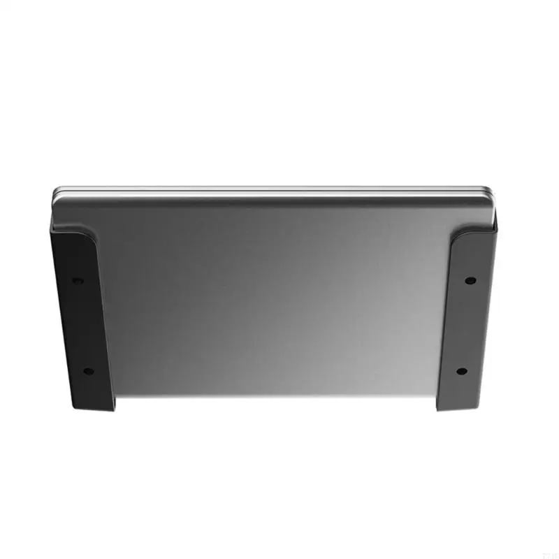 ABS Wall Mount Storage Bracket Strong Metal Support for Laptops and Tablets 77JC