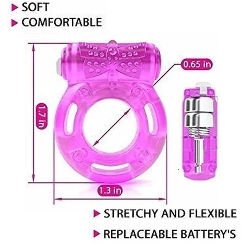 سيليكون القضيب الدائري خواتم الديك الذكور للرجال القذف تأخير السائل المنوي قفل حلقة الكبار لوازم الذكور الاستمناء السلع الجنس متجر #5