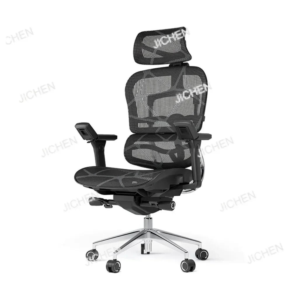 

JC Подлокотники Офисное кресло Колеса Подставка для ног Регулируемое игровое кресло на колесиках Гостиная Эргономичное кресло Silla Oficina Эргономичный дизайн