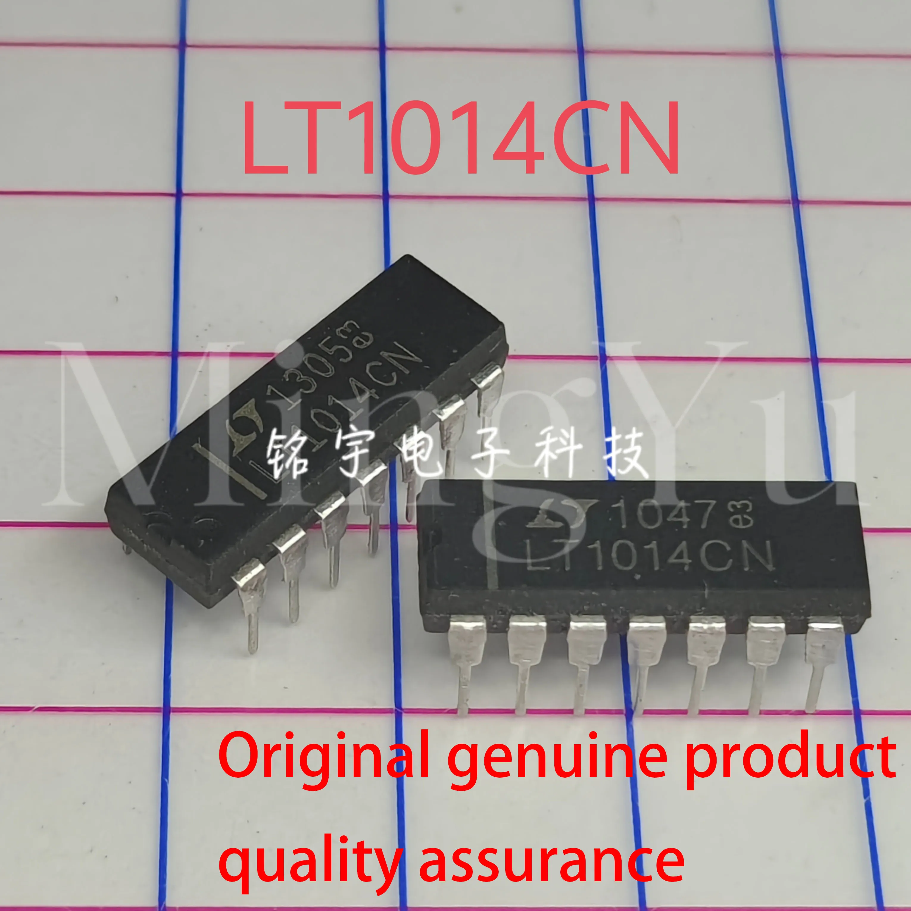 100% brand new LT1014 LT1014CN Original and authentic products encapsulation:DIP14