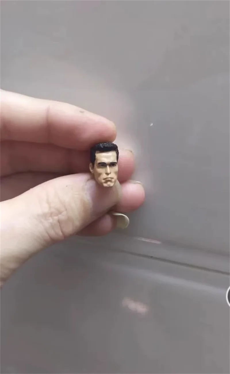 

Little 1/18 Male Soldier Accessories Arnold Schwarzenegger Head Carving Model Toy Fit 3.75'' Action Figures Body In Stock