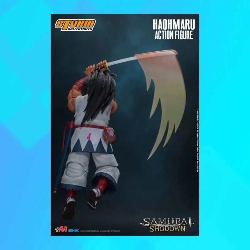 Brand-new spot Storm Toys 1/12 SNK Soul King Pill HAOHMARU Primary Color Edition & Blood Edition