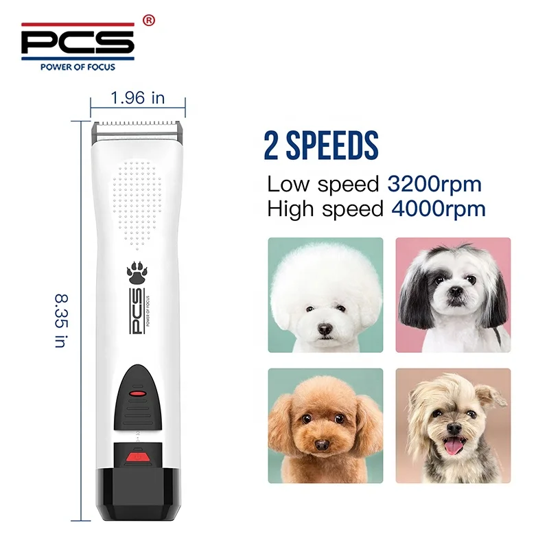 منتجات العناية بالحيوانات الأليفة الاحترافية اللاسلكية، ماكينة تشذيب الكلاب الثقيلة