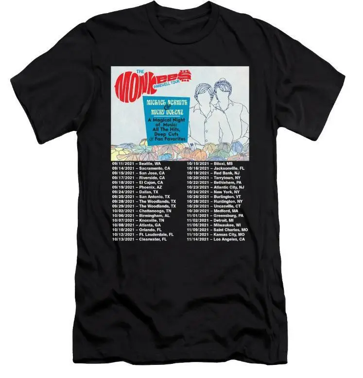 cute,,, The Monkees t shirt- hot,, christmas gift/ new gift dad