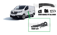 Door Handle Mechanism FRONT LEFT FIT For Renault Trafic 3 Vauxhall/Opel Vivaro For Nissan NV300 For Fiat Talento 806079208R