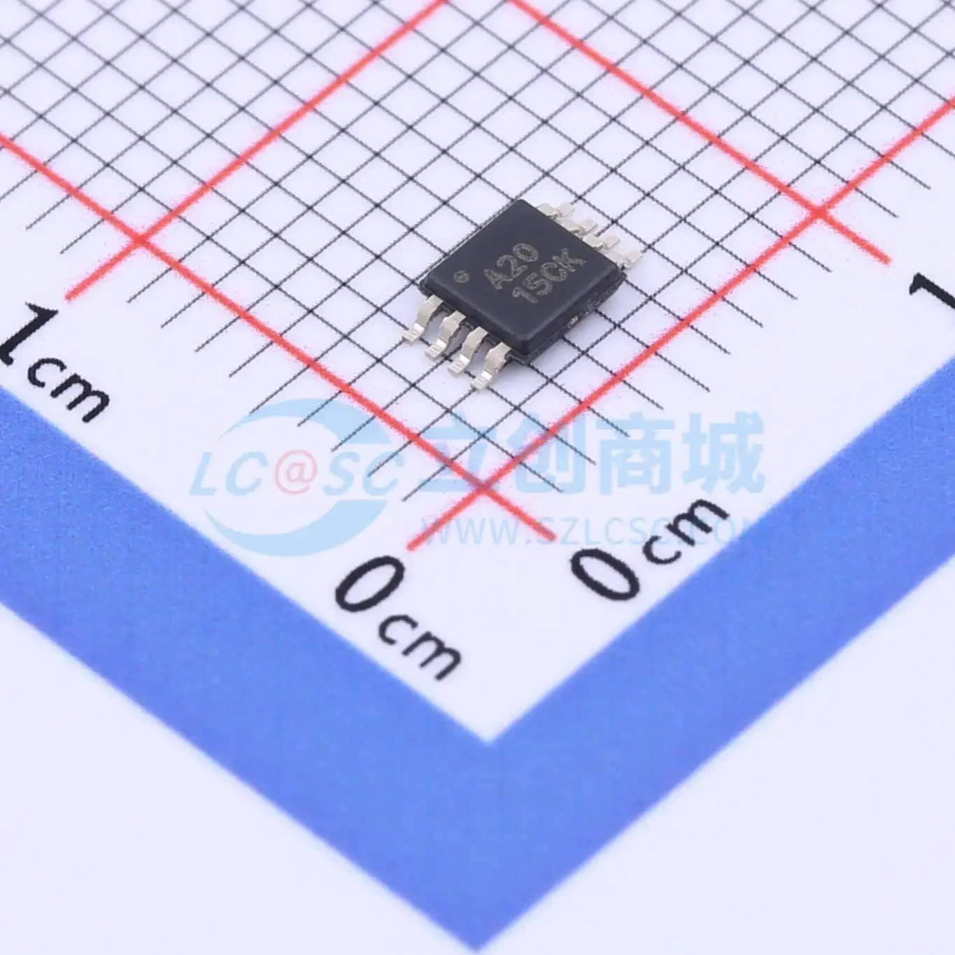 ADS8320E ADS8320EB A20 MSOP-8