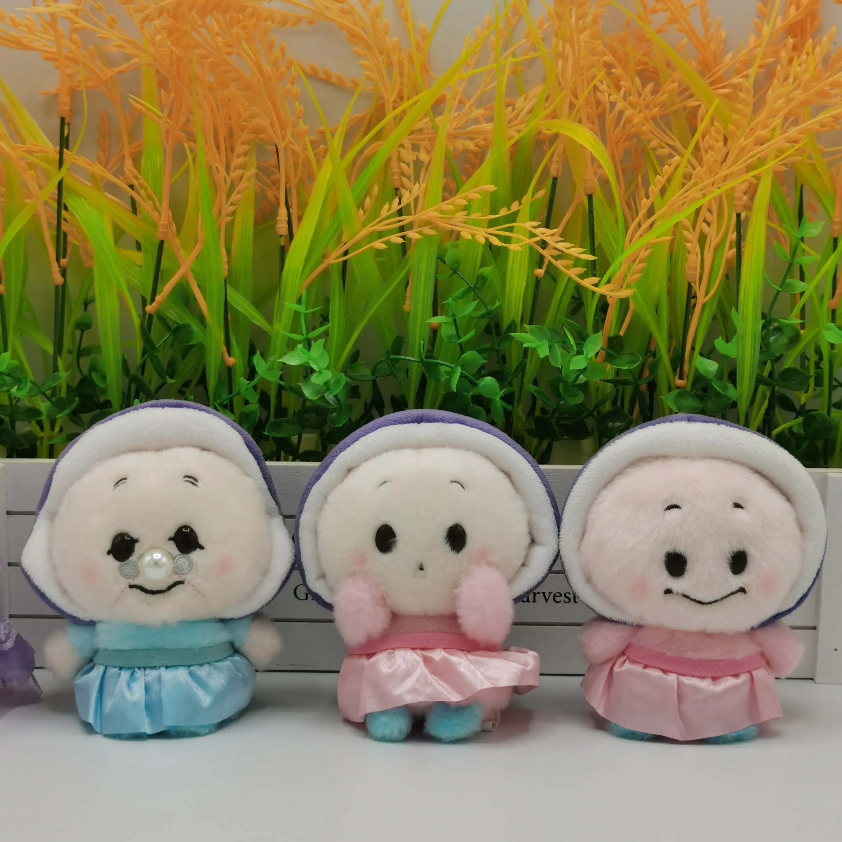 

Токио Дисней Устрица Детская Устрица Бабушка Бобье Глаз Кукла Плюшевая Игрушка Высота 8 см Рождественский Подарок На День Рождения