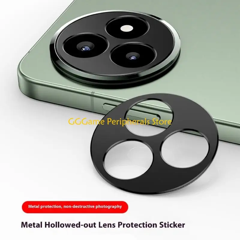 U55B Antiscratch Aluminum Lens Protectors for K80 Model Matte Finish Shock Resistant Phone Camera Accessory