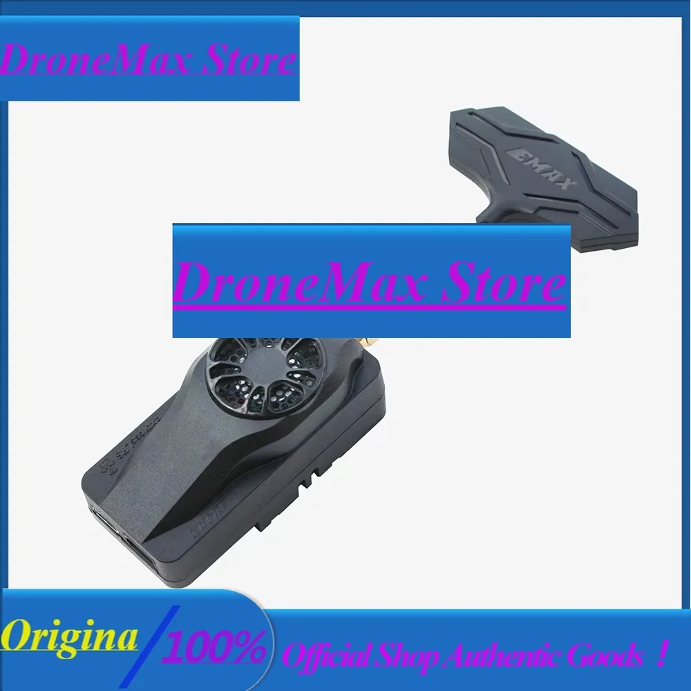 DroMaEMAX Aeris Link High Frequency Head, Long-range Signal Enhancement, Support 915M 2.4G
