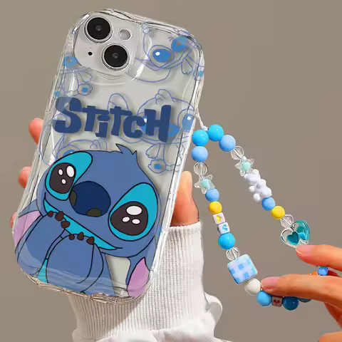 Cute Stitch Cartoon Tpu Case For Samsung S22 S23 Ultra S24 S21 Plus S20 FE Galaxy A54 A34 A32 A52 A52S A24 A23 A22 A13 A14 Cover