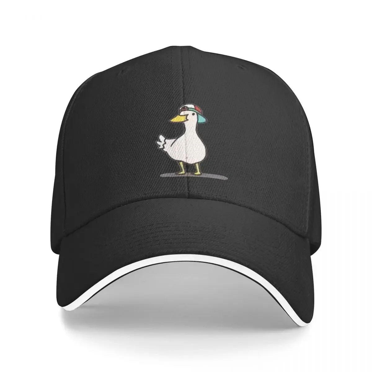 Dancing Duck Meme Baseball Cap Rave fashionable Hat Baseball Cap Ball Cap Ladies Men's