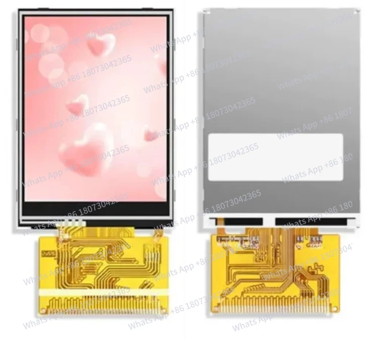 

Цветной ЖК-экран Maithoga 2,4 дюйма, 37-контактный, 65K/262K цветов, с драйвером ILI9341, разрешение 240(RGB)*320, интерфейс MCU 8/16 бит (сенсорный/без сенсорного управления)